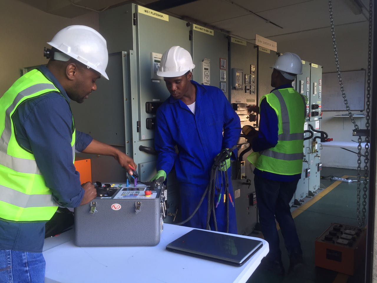 Medium Voltage Protection Maintenance — Image 9